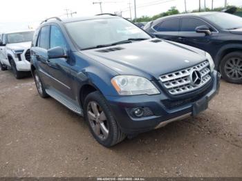  Salvage Mercedes-Benz M-Class