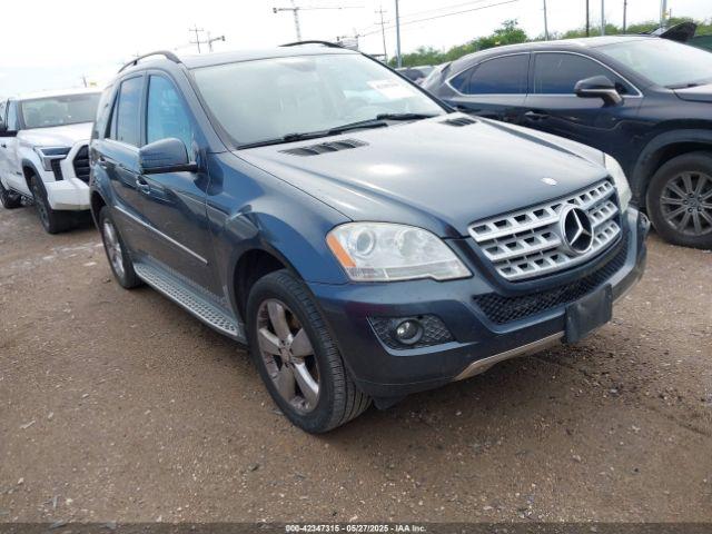  Salvage Mercedes-Benz M-Class