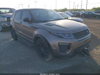  Salvage Land Rover Range Rover Evoque