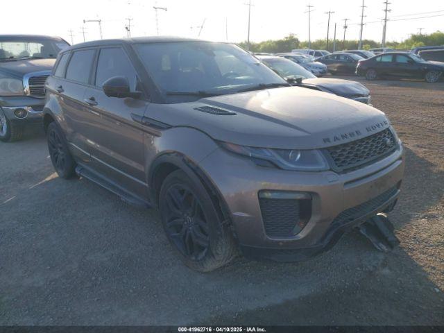  Salvage Land Rover Range Rover Evoque