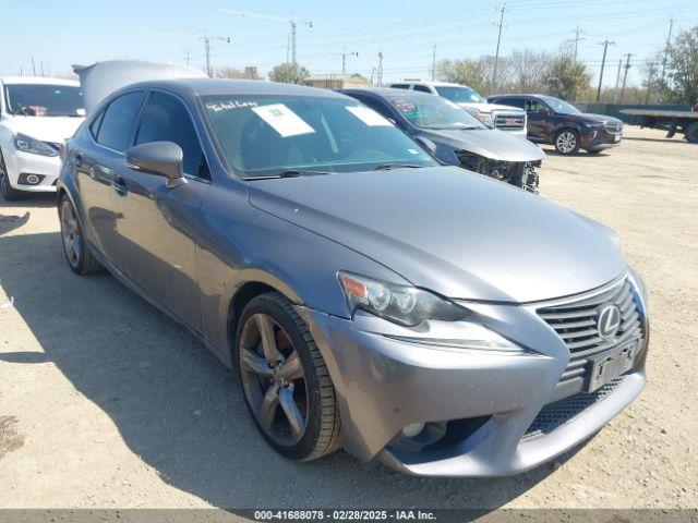  Salvage Lexus Is