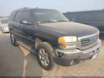  Salvage GMC Yukon