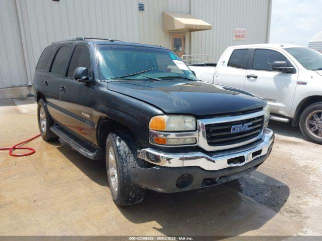  Salvage GMC Yukon