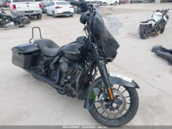  Salvage Harley-Davidson Flhxs