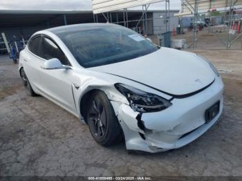  Salvage Tesla Model 3