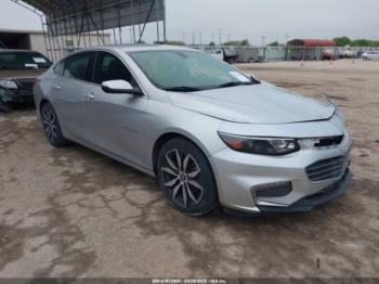  Salvage Chevrolet Malibu