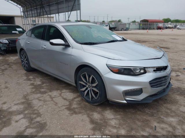  Salvage Chevrolet Malibu