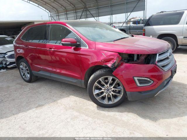  Salvage Ford Edge