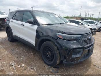  Salvage Ford Police Interceptor