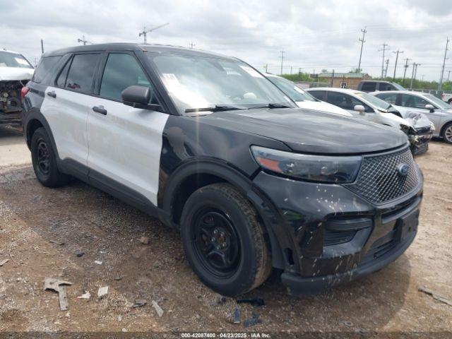  Salvage Ford Police Interceptor