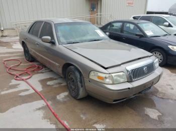  Salvage Mercury Grand Marquis