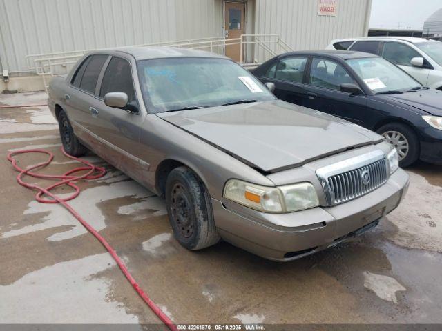  Salvage Mercury Grand Marquis