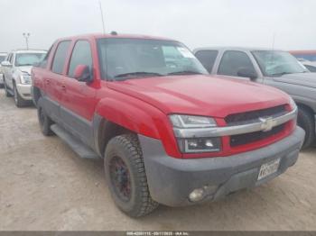  Salvage Chevrolet Avalanche 1500