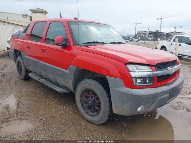  Salvage Chevrolet Avalanche 1500
