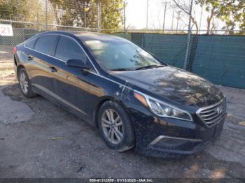  Salvage Hyundai SONATA