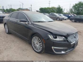  Salvage Lincoln MKZ