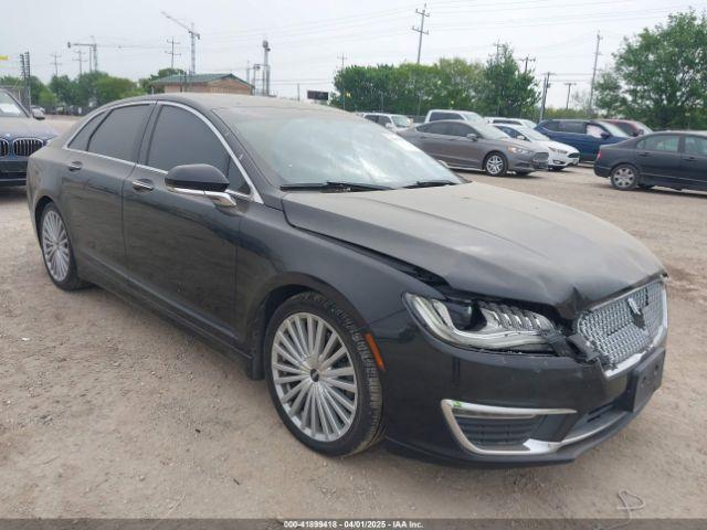  Salvage Lincoln MKZ