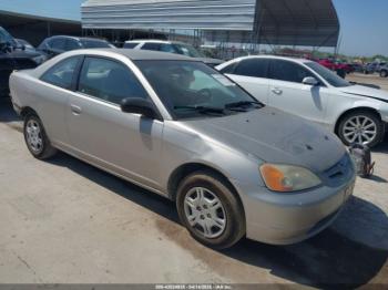  Salvage Honda Civic