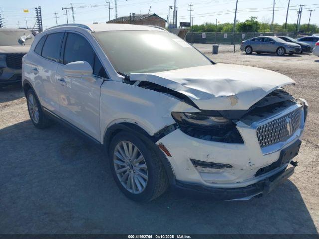  Salvage Lincoln MKC