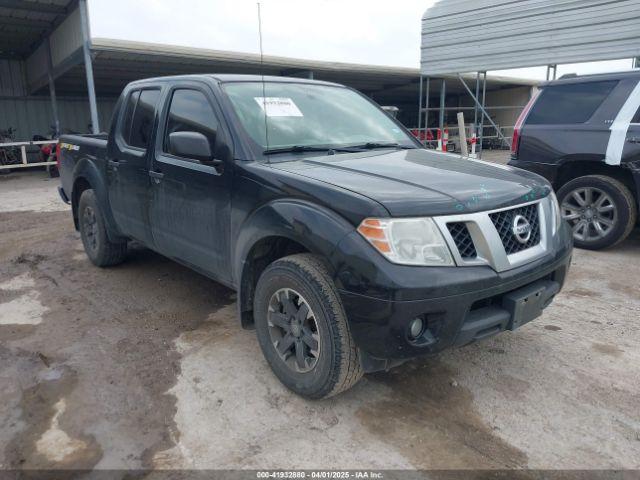  Salvage Nissan Frontier