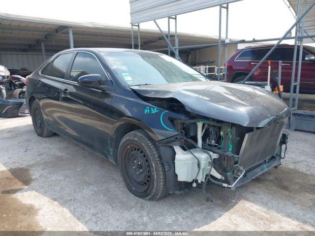  Salvage Toyota Camry