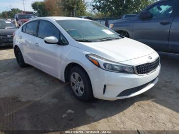  Salvage Kia Forte