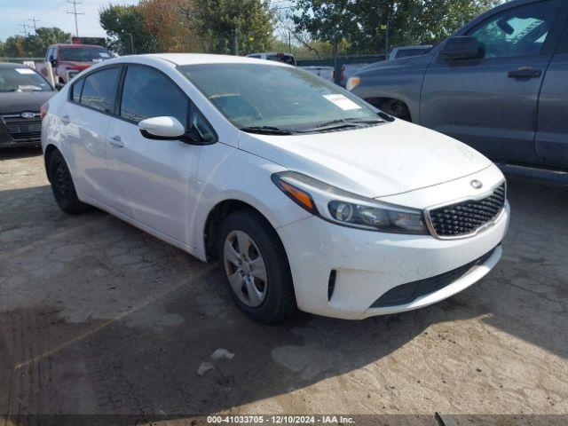  Salvage Kia Forte