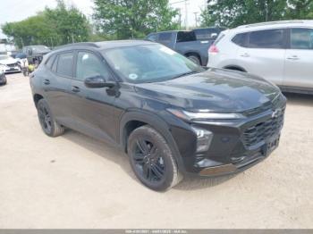  Salvage Chevrolet Trax