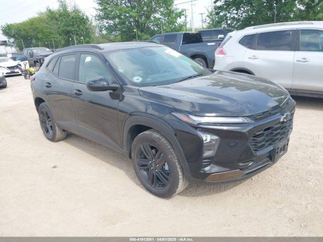  Salvage Chevrolet Trax