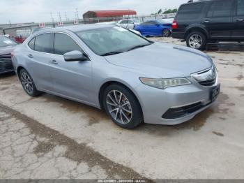  Salvage Acura TLX