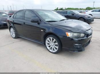  Salvage Mitsubishi Lancer