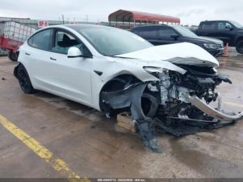  Salvage Tesla Model 3
