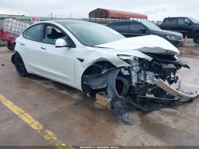  Salvage Tesla Model 3