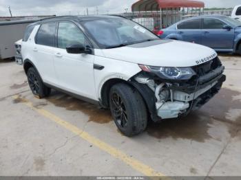  Salvage Land Rover Discovery