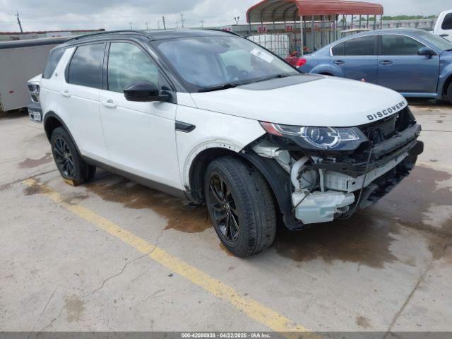  Salvage Land Rover Discovery