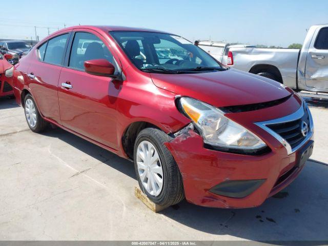  Salvage Nissan Versa