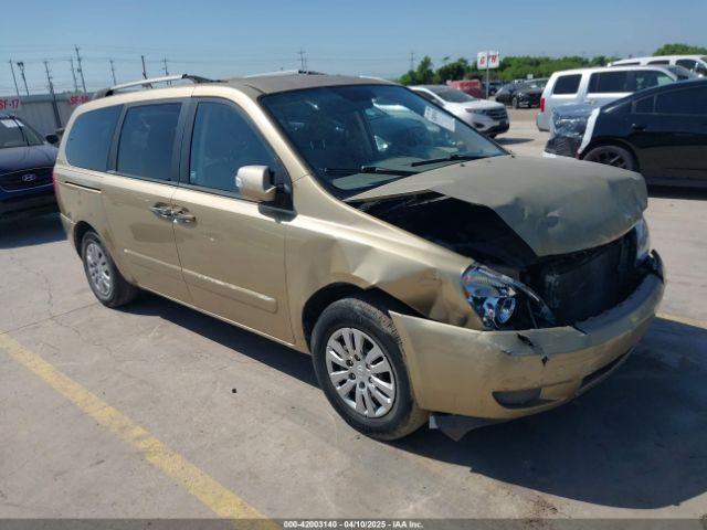  Salvage Kia Sedona