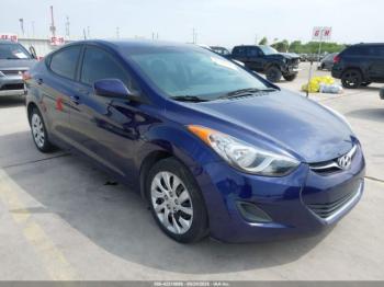  Salvage Hyundai ELANTRA