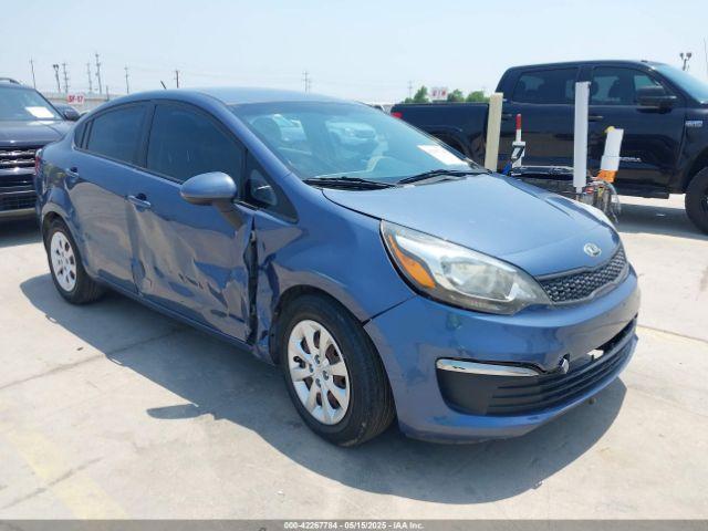  Salvage Kia Rio