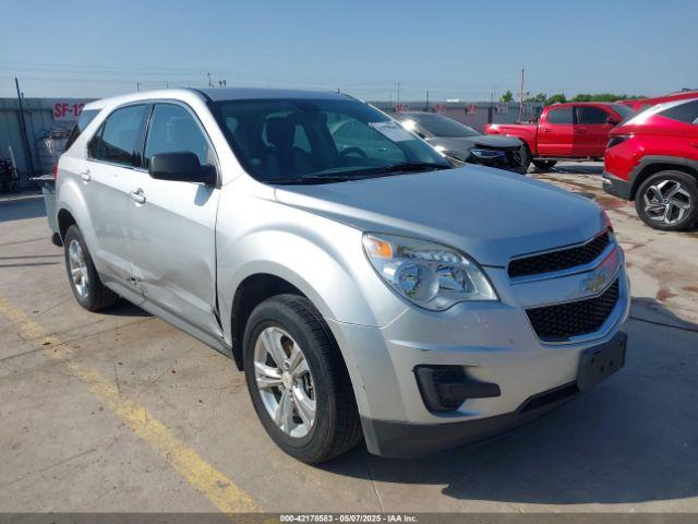  Salvage Chevrolet Equinox