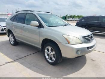  Salvage Lexus RX