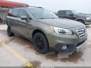  Salvage Subaru Outback