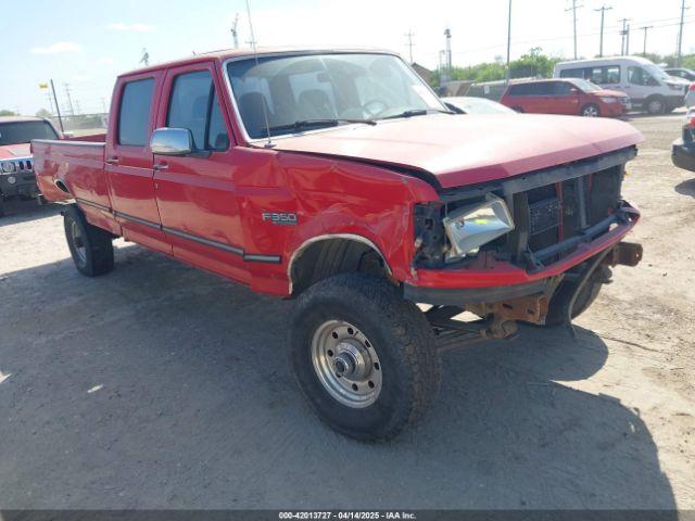  Salvage Ford F-350