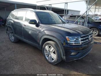  Salvage Volkswagen Atlas