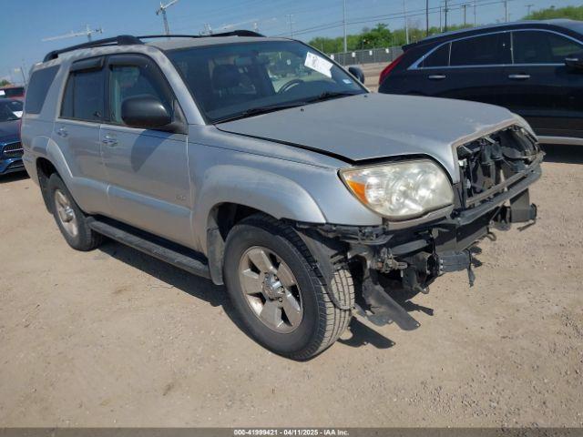  Salvage Toyota 4Runner