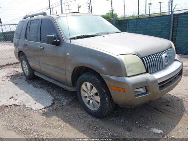  Salvage Mercury Mountaineer