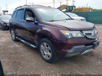  Salvage Acura MDX