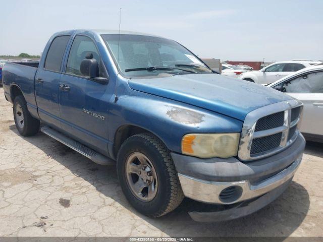  Salvage Dodge Ram 1500