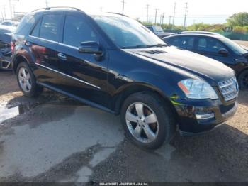  Salvage Mercedes-Benz M-Class