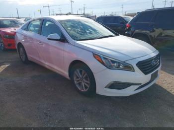  Salvage Hyundai SONATA